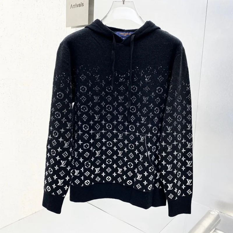 入手困難 ルイヴィトン LV グラディエント フーディ 偽物 vuw60834