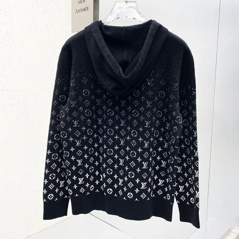 入手困難 ルイヴィトン LV グラディエント フーディ 偽物 vuw60834
