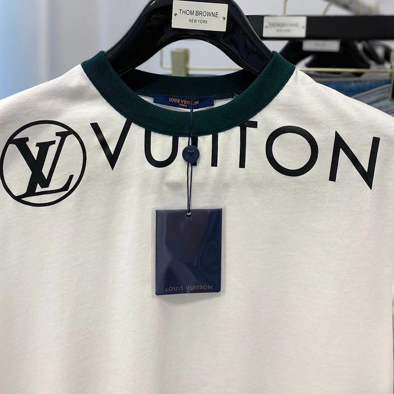 【新作】ルイヴィトン Tシャツ コピー ヴィタミンズコットンジャージー vuw73060
