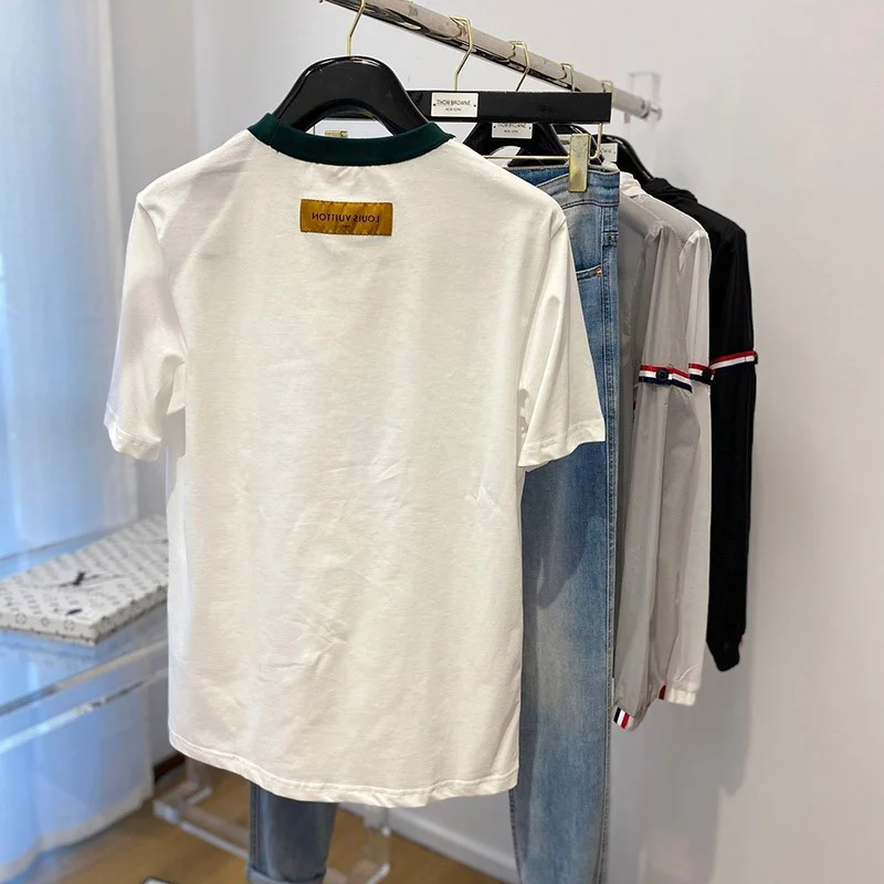【新作】ルイヴィトン Tシャツ コピー ヴィタミンズコットンジャージー vuw73060