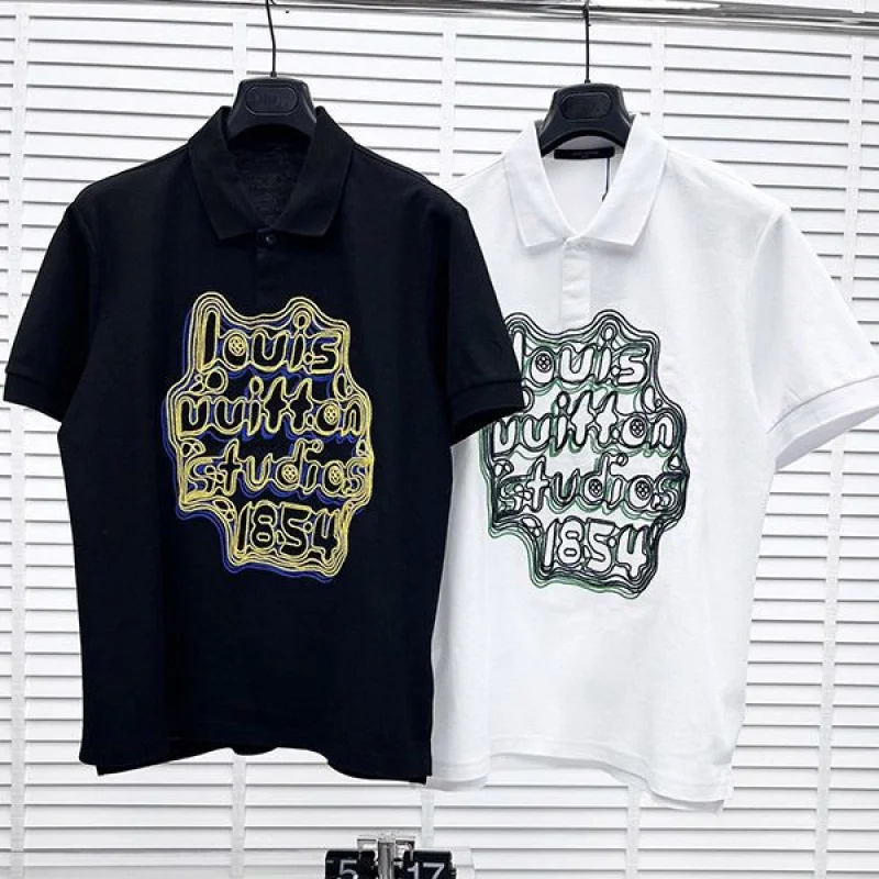 高級ブランド ルイヴィトン コットンクルーネック Tシャツ コピー vuw94493