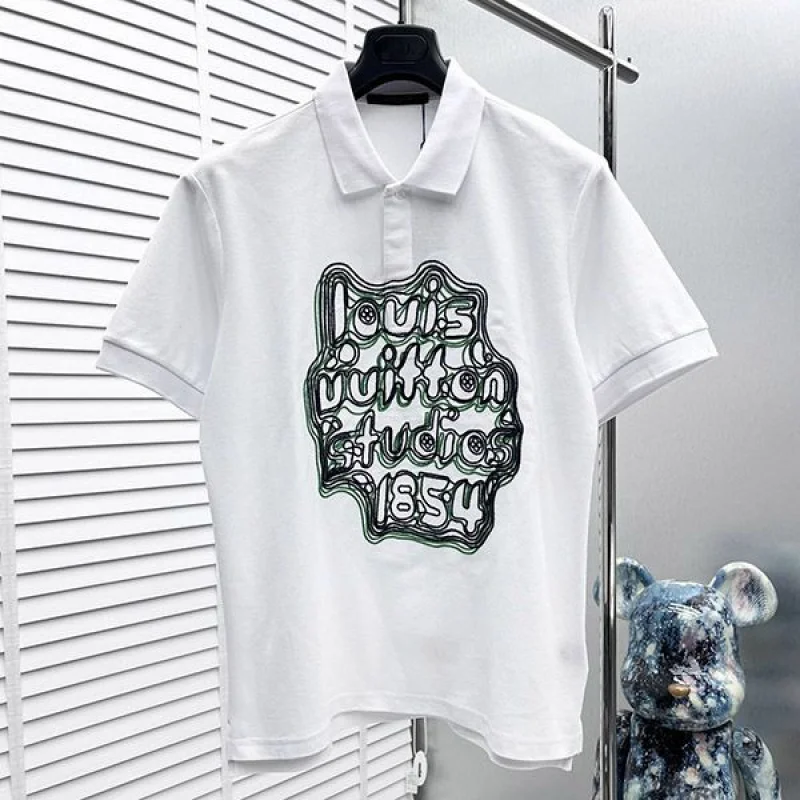高級ブランド ルイヴィトン コットンクルーネック Tシャツ コピー vuw94493