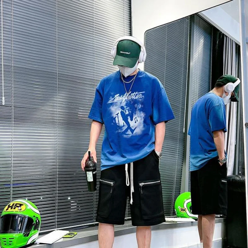 【すぐ届く】 ルイヴィトン メゾン LVクルーネック Tシャツ コピー vut37940