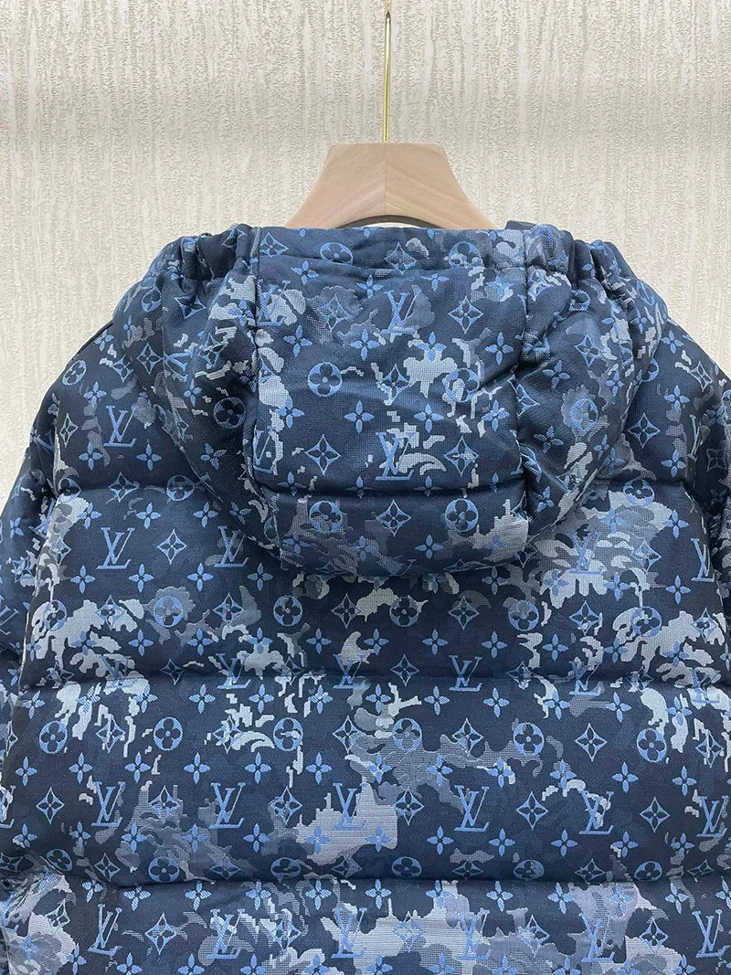 追跡付き発送 ルイヴィトン ダウンジャケット コピー モノグラム リバーシブル vux64081