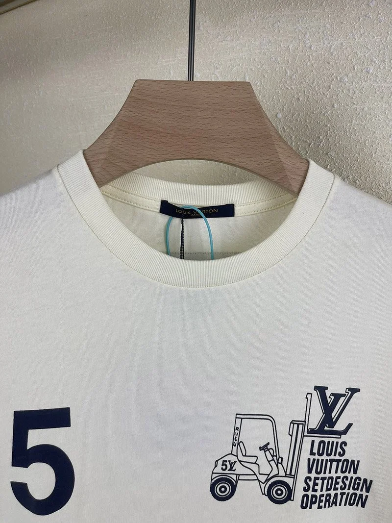 世界中で大人気♪ルイヴィトン☆プリントTシャツ偽物 vux69768
