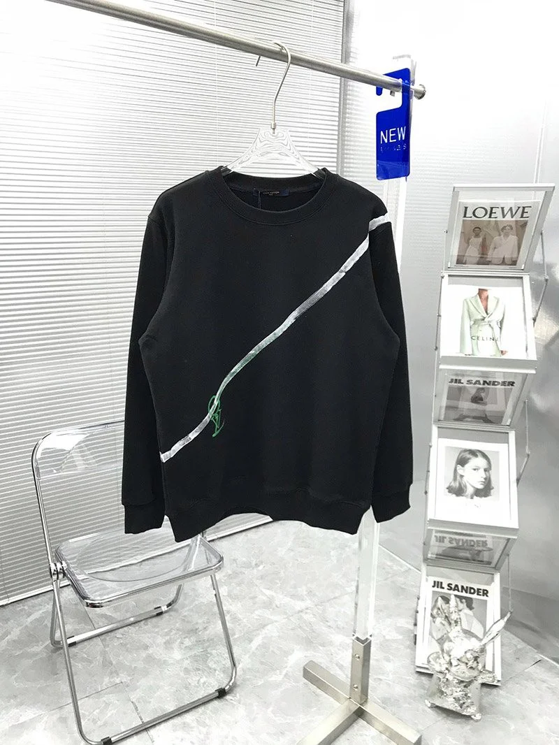 完売必至 ルイヴィトン プリントスウェット トレーナー vux73565