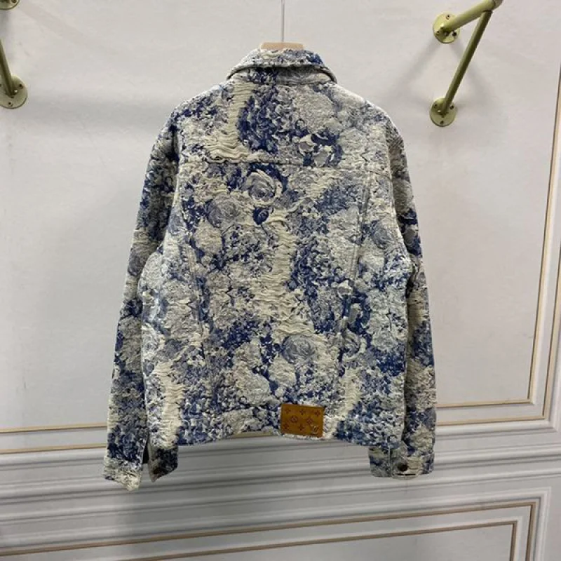 ルイヴィトン デニムジャケット 偽物 送料込 vuy17373