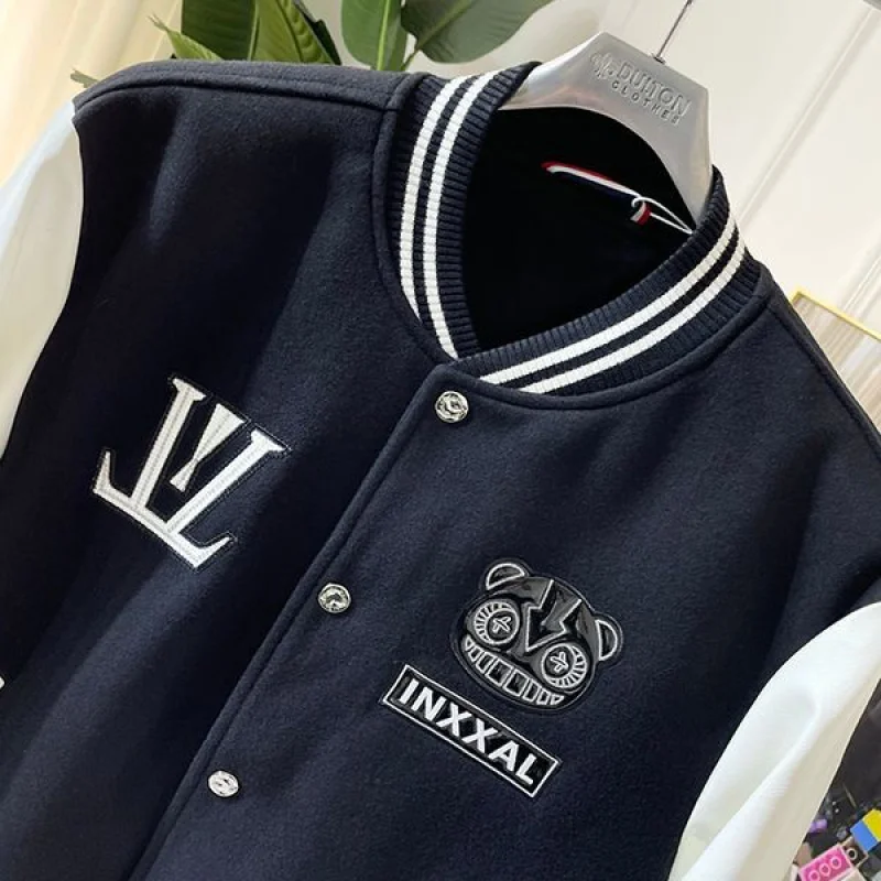 秋冬大セール ルイヴィトン コピー ブルゾン ヴァーシティ ジャケット vuy29033