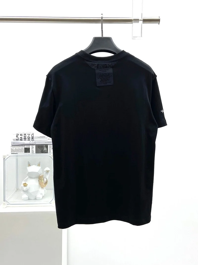 累積売上総額第1位!ルイヴィトン Tシャツ 偽物 限定 半袖 エンブロイダリー vuy37200