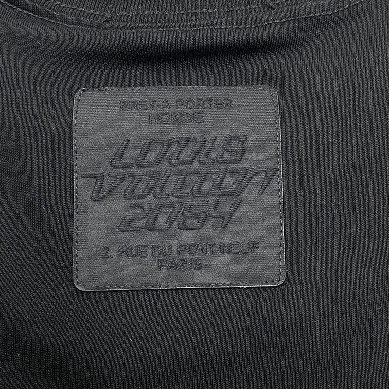 累積売上総額第1位!ルイヴィトン Tシャツ 偽物 限定 半袖 エンブロイダリー vuy37200