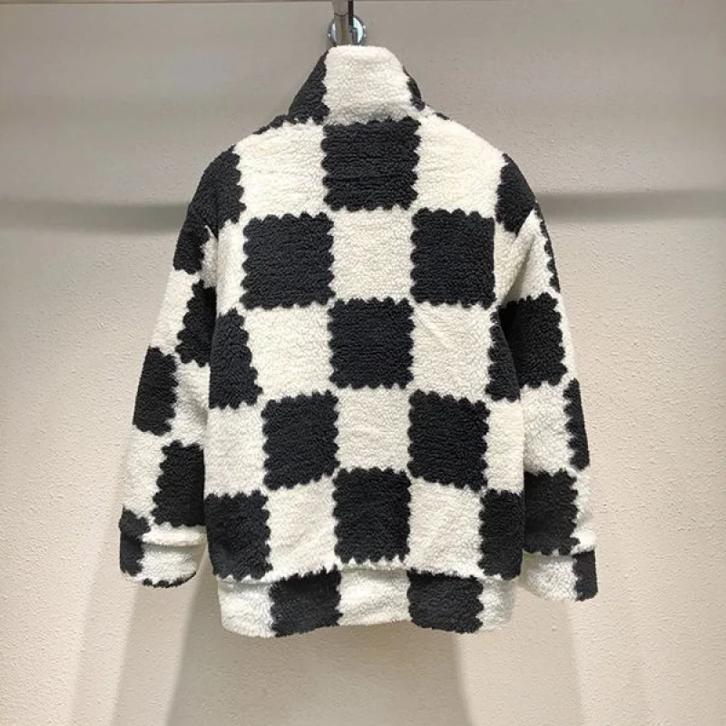 ブティック♪ルイヴィトン ジャカードダミエブルゾン コピー vuy41582