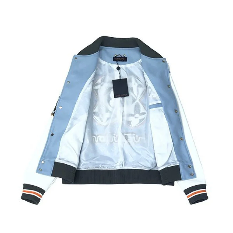 入手困難ルイヴィトン 偽物 ブルゾン ヴァーシティ ジャケット vuy78549