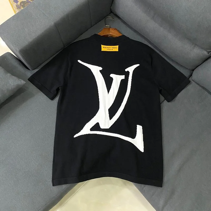 最安値挑戦ルイヴィトン Tシャツ コピー 21SS フロウティングLVプリンテッド vuy98181