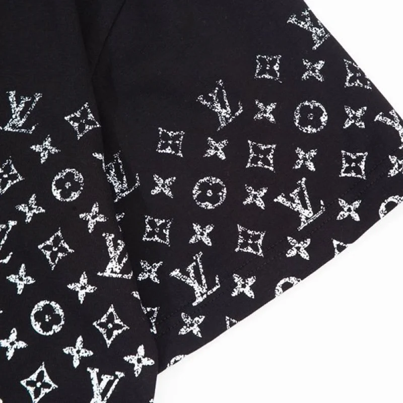 人気 ルイヴィトン コピー モノグラムグラデーションTシャツ vuz04721