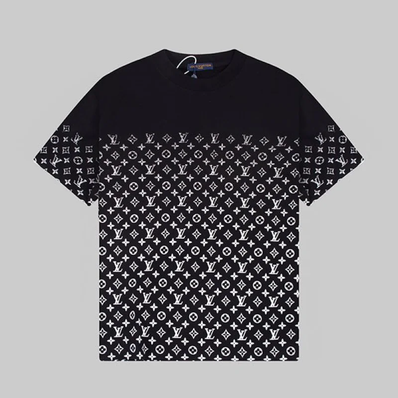 人気 ルイヴィトン コピー モノグラムグラデーションTシャツ vuz04721