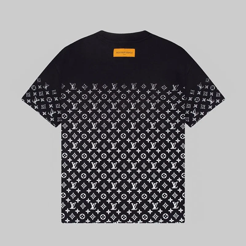 人気 ルイヴィトン コピー モノグラムグラデーションTシャツ vuz04721
