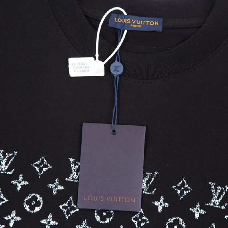 人気 ルイヴィトン コピー モノグラムグラデーションTシャツ vuz04721
