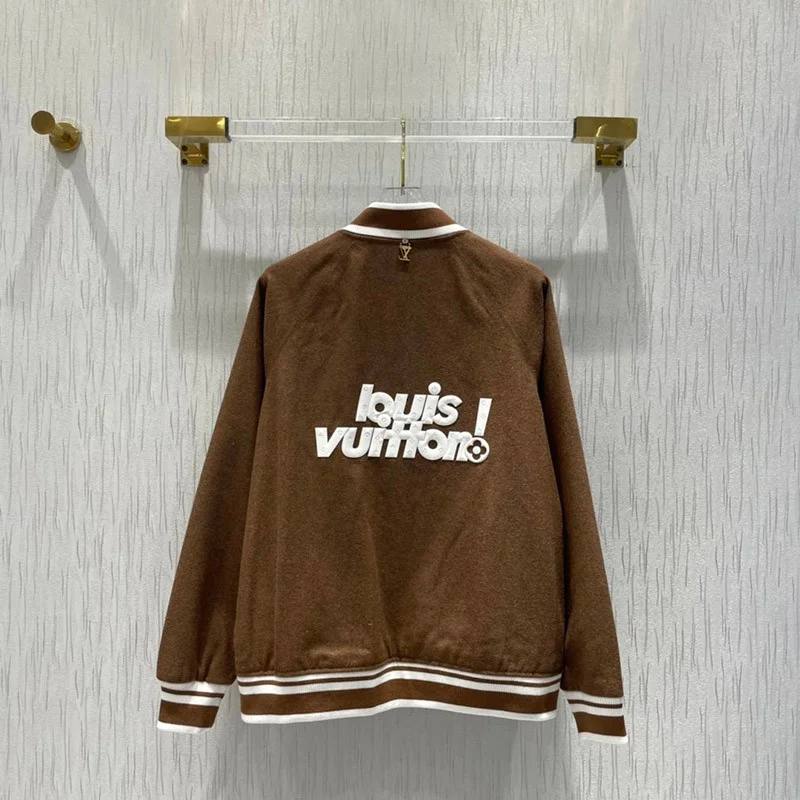 【芸能人愛用☆】ルイヴィトン コピー ジャカード ボンバージャケット vuz78425