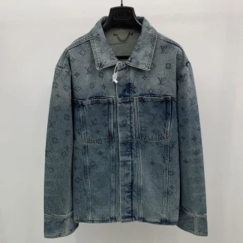 ★日本!!人気!ルイヴィトン モノグラム デニムジャケット 偽物 vub34307