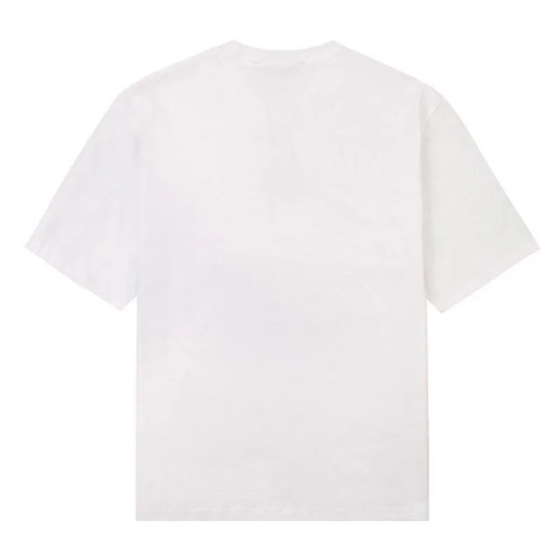 世界中で大人気♪メゾンマルジェラ ロゴ ホワイトTシャツ コピー Maa04954