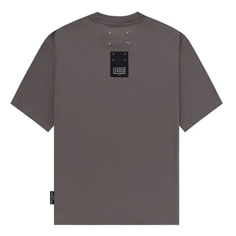 ギフトに最適 メゾンマルジェラ ラウンドネック Tシャツ コピー Mac54002