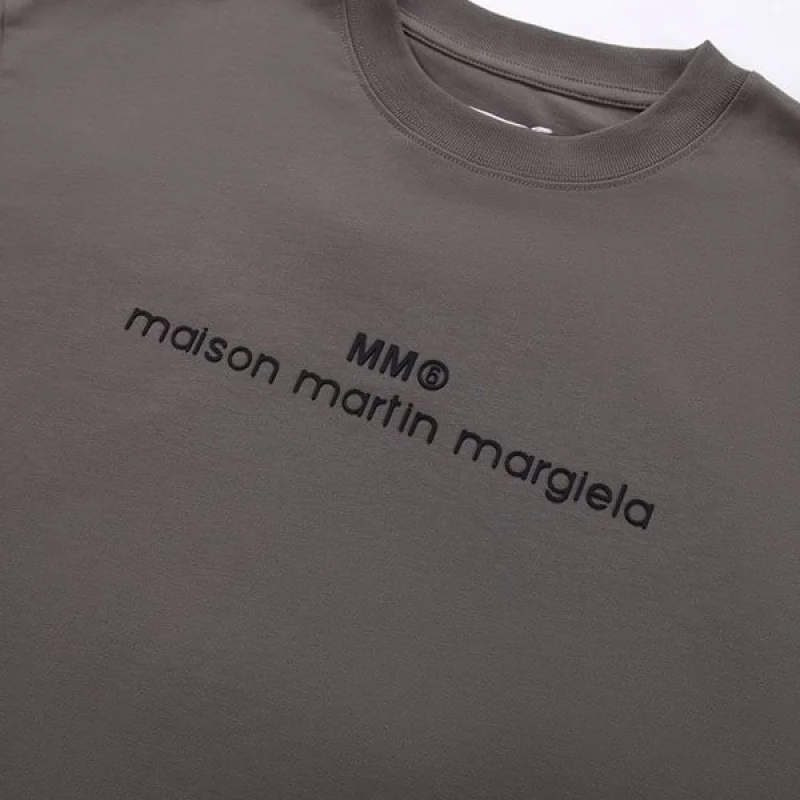 ギフトに最適 メゾンマルジェラ ラウンドネック Tシャツ コピー Mac54002