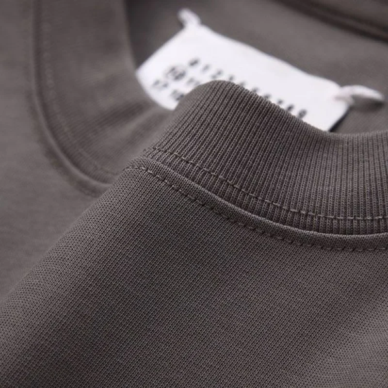 ギフトに最適 メゾンマルジェラ ラウンドネック Tシャツ コピー Mac54002