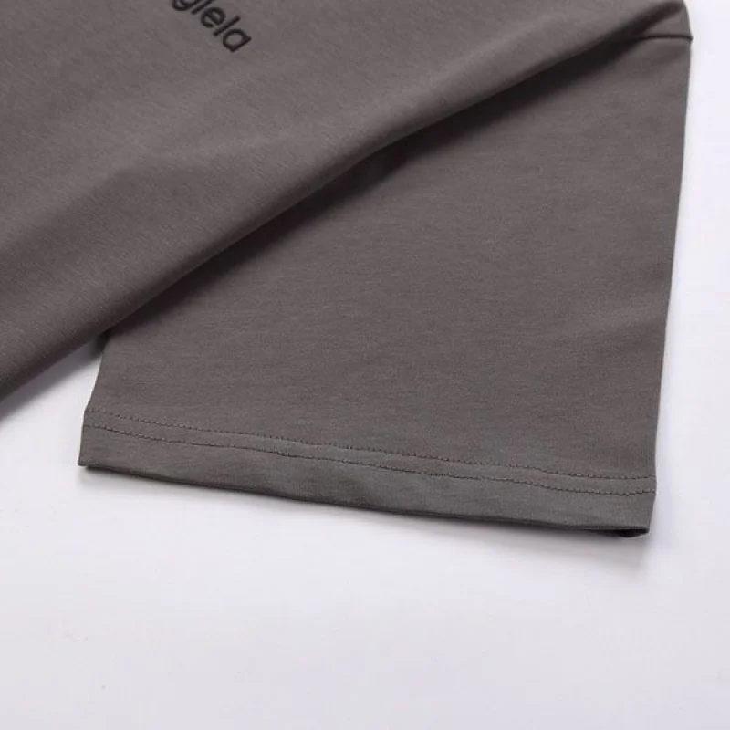 ギフトに最適 メゾンマルジェラ ラウンドネック Tシャツ コピー Mac54002