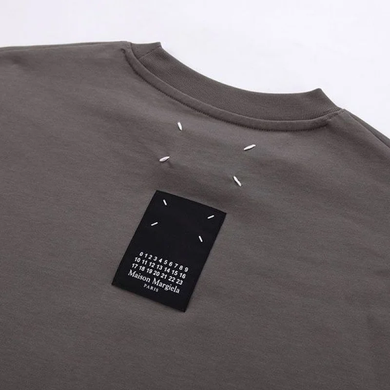 ギフトに最適 メゾンマルジェラ ラウンドネック Tシャツ コピー Mac54002
