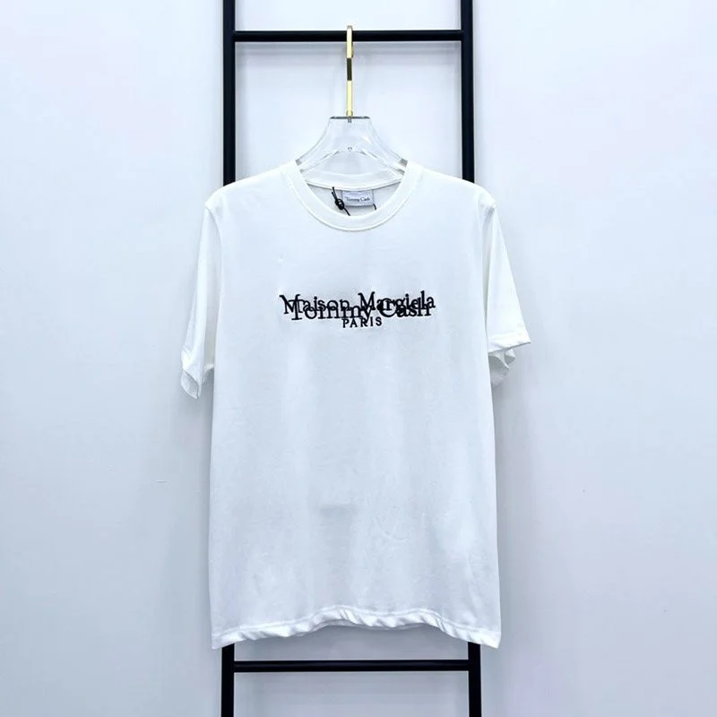 定番 メゾンマルジェラ 半袖スウェットTシャツ 偽物 Mac72969