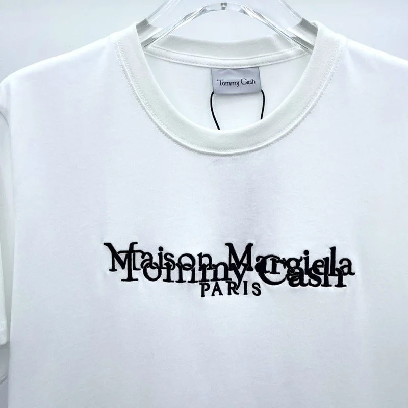 定番 メゾンマルジェラ 半袖スウェットTシャツ 偽物 Mac72969