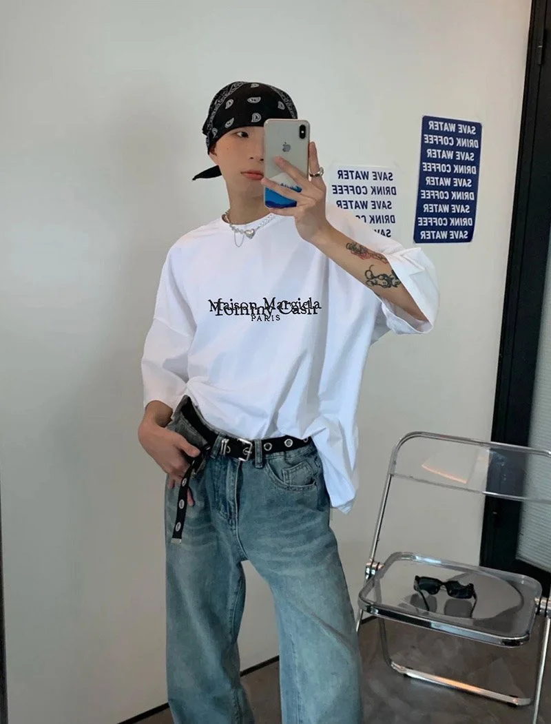 定番 メゾンマルジェラ 半袖スウェットTシャツ 偽物 Mac72969