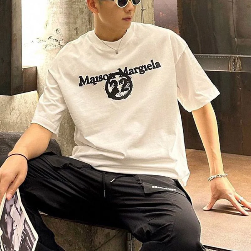 セール新作 メゾン マルジェラ クルーネック 偽物 Tシャツ Maj99787
