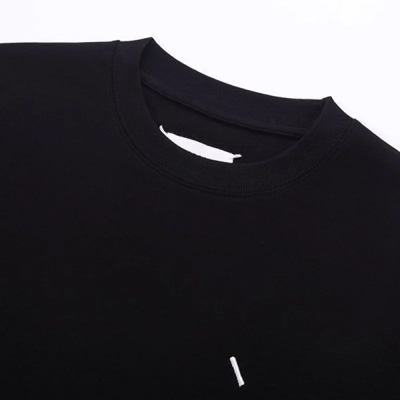 目を惹くカラー メゾン マルジェラ ナンバリング コピー ロゴ Tシャツ Mao92926