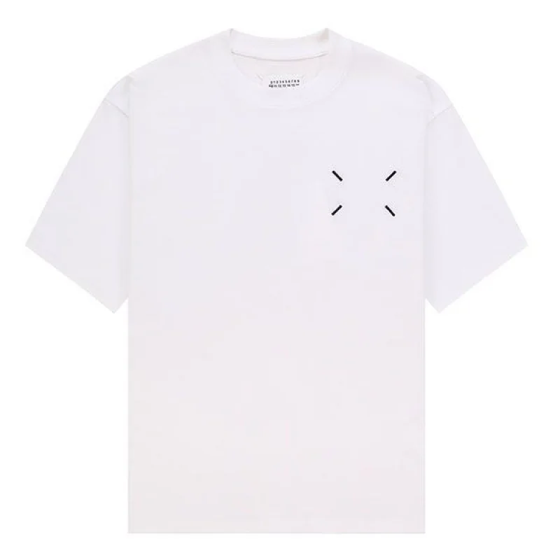 セール新作 メゾン マルジェラ ナンバリング コピーロゴ Tシャツ Maq33603