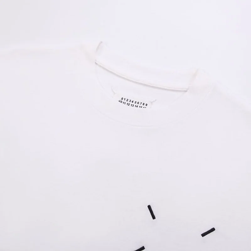 セール新作 メゾン マルジェラ ナンバリング コピーロゴ Tシャツ Maq33603