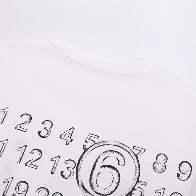 セール新作 メゾン マルジェラ ナンバリング コピーロゴ Tシャツ Maq33603