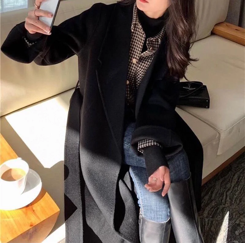 完売必至マックスマーラ カシミヤ コート 偽物 2色 mai42475