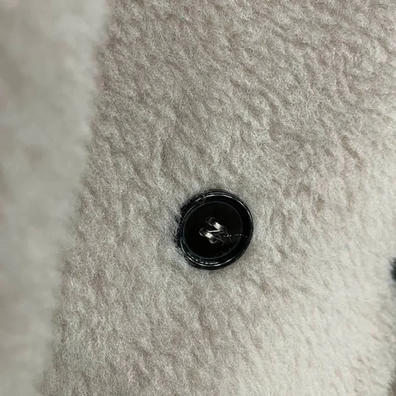 人気急上昇 マックスマーラ コピー TEDDY テディベア アイコンコート グレー maj96325