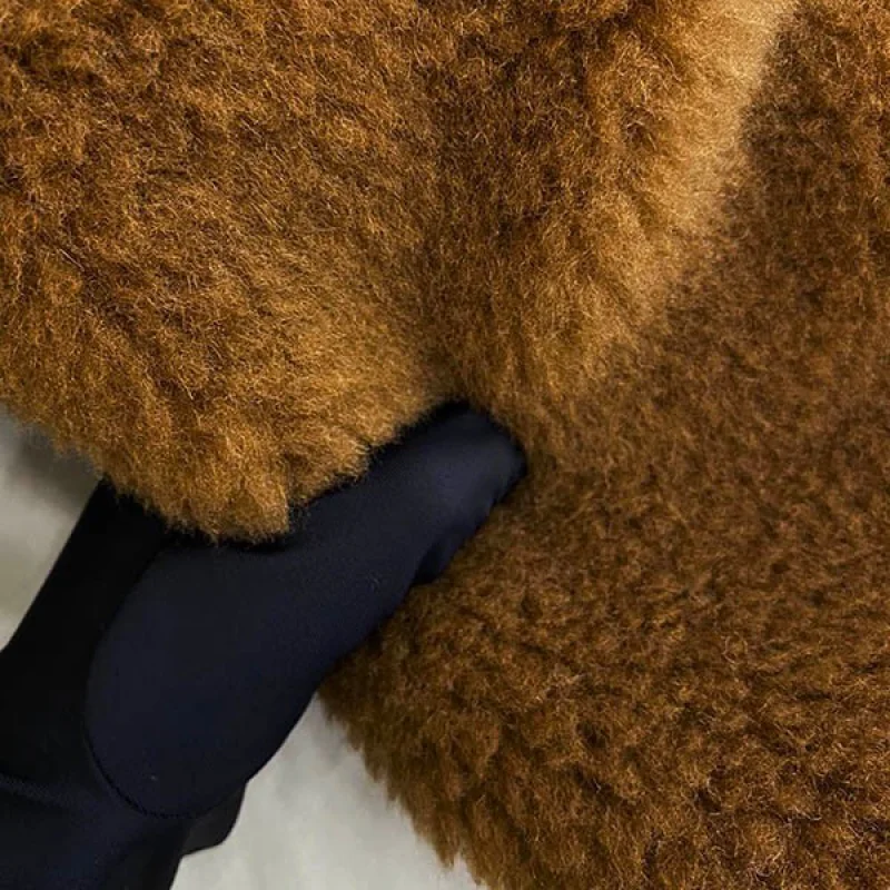 世界中で大人気♪マックスマーラ コピー TEDDY テディベア アイコンコート キャメル mar62051