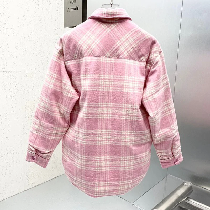 ミュウミュウ 偽物 Plaid down プレイド ダウンジャケット myb93128