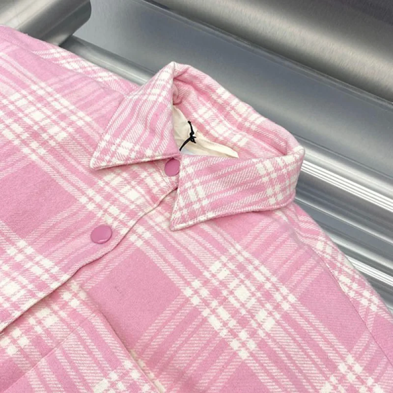 ミュウミュウ 偽物 Plaid down プレイド ダウンジャケット myb93128