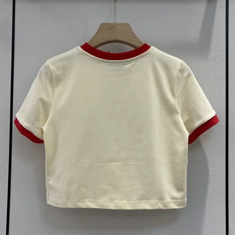 定番 ミュウミュウ ジャージー Tシャツ コピー myi50373