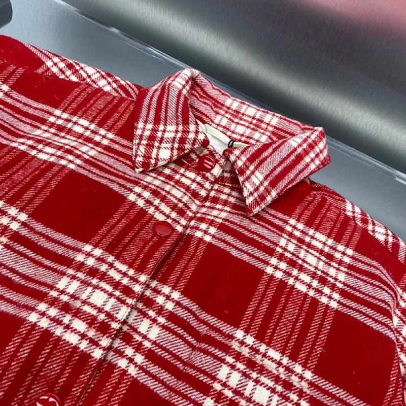 ミュウミュウ Plaid down プレイド ダウンジャケット コピー myp20130