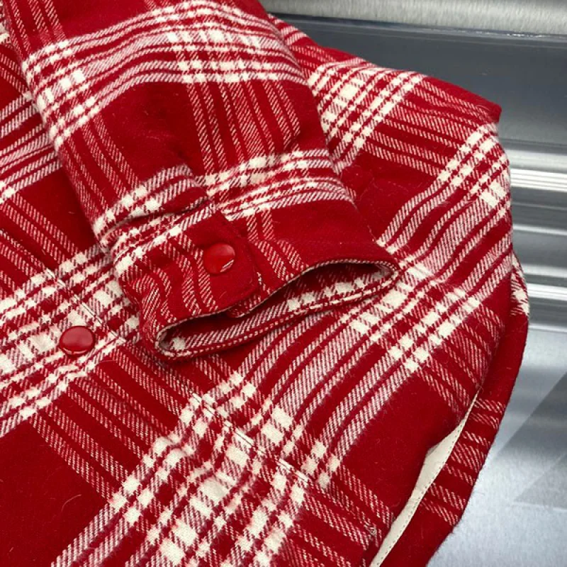 ミュウミュウ Plaid down プレイド ダウンジャケット コピー myp20130