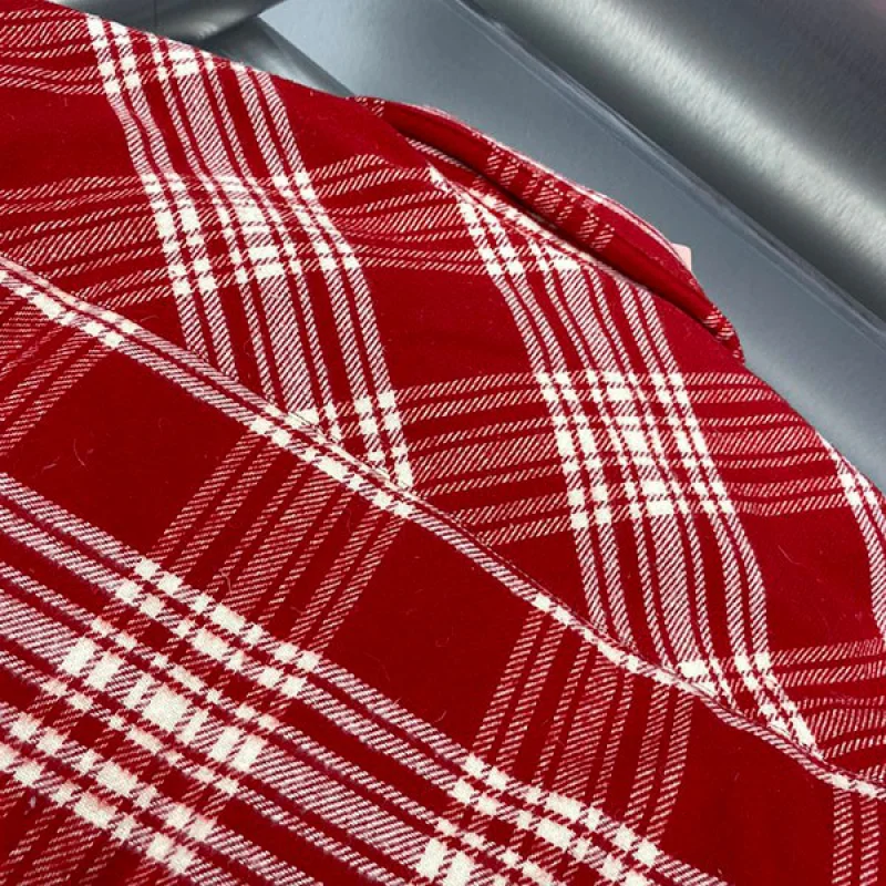 ミュウミュウ Plaid down プレイド ダウンジャケット コピー myp20130