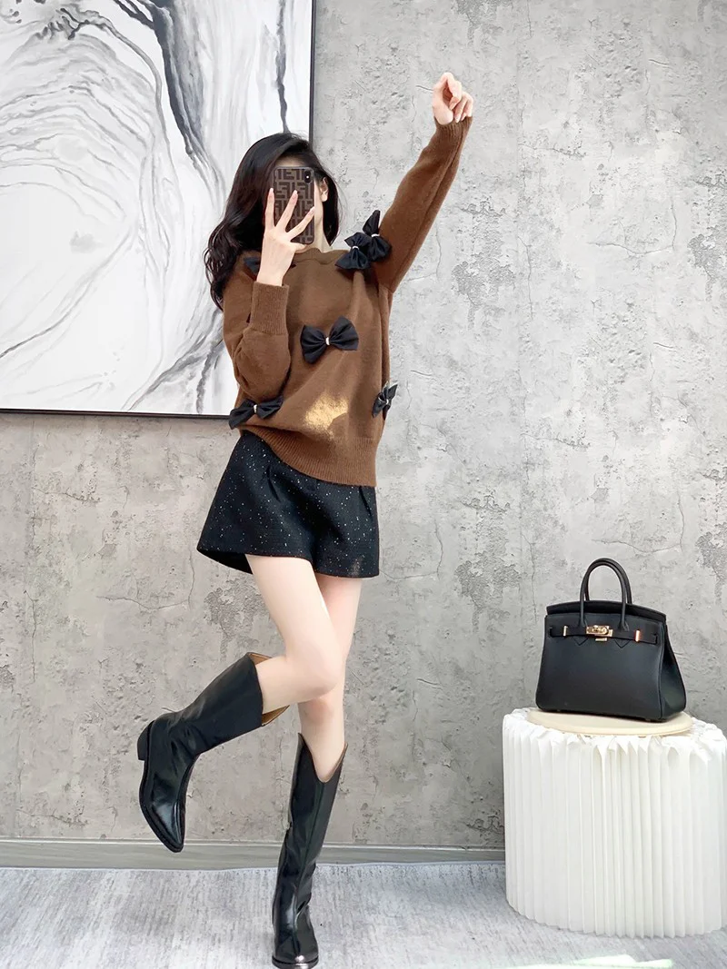 完売必至ミュウミュウ セーター コピー ジャガード セーター mys05157