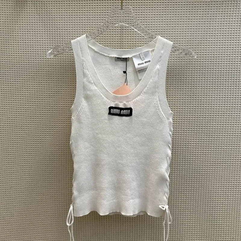 人気 ギフトに最適♪ミュウミュウ タンク トップ コピー myu38589