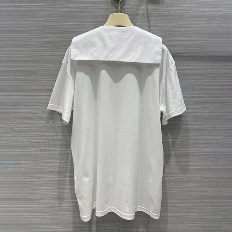 人気No1ミュウミュウ プリントコットンジャージー Tシャツ コピー myx12393