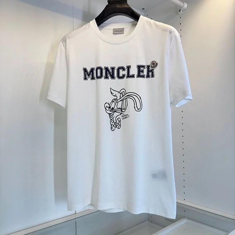 モンクレール ロゴ付きロジャー・ラビットプリントTシャツ コピー I10918C000